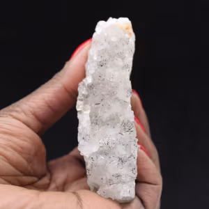 Goethite Quartz, Raw Druses for Collectors, 145g