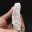 Raw quartz from Morocco, crystals with goethite inclusions — 10