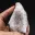 Raw quartz from Morocco, crystals with goethite inclusions — 11