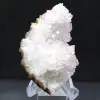 Quartz druses with Goethite inclusions, raw stone 130g - 1