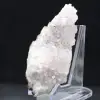 Quartz druses with Goethite inclusions, raw stone 130g - 2