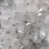 Raw Moroccan quartz with goethite filaments, druses and crystals - 3