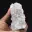Raw quartz from Morocco, crystals with goethite inclusions — 14