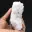 Raw quartz from Morocco, crystals with goethite inclusions — 15
