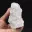 Raw quartz from Morocco, crystals with goethite inclusions — 16