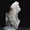 Raw quartz with goethite inclusions, collector's rock - 2