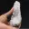 Raw quartz from Morocco, crystals with goethite inclusions — 16