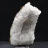 Quartz and Goethite Specimen from Morocco, Filament Geode - 1