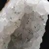 Quartz and Goethite Specimen from Morocco, Filament Geode - 3