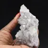 Quartz Geode with Goethite Inclusions, Moroccan Mineral Rock - 0