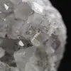 Quartz Geode with Goethite Inclusions, Moroccan Mineral Rock - 3