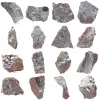 Pyrolusite, Authentic Specimen on Matrix - 0