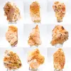 Specimen of Moroccan orange barite in natural crystals - 0
