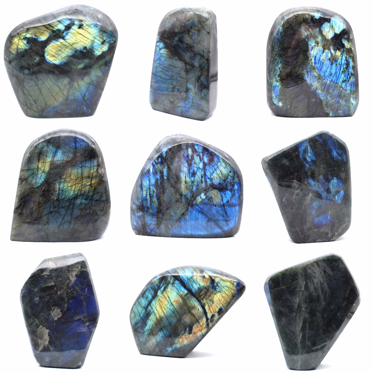 Polished Labradorite Specimen from Madagascar - Decoration