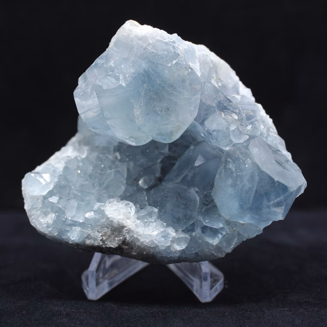 Blue Celestine Geode from Madagascar