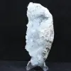 Celestite from Madagascar: Blue Crystal Geode - 0