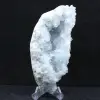 Celestite from Madagascar: Blue Crystal Geode - 3