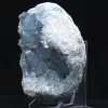 Raw Celestine Specimen - Crystallization from Madagascar - 2