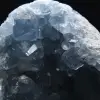 Raw Celestine Specimen - Crystallization from Madagascar - 4