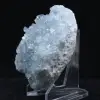 Small Celestine Geode: Collector's Mineral - 2