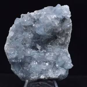 Celestine from Madagascar - Crystallized Druse