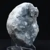 Blue Celestite: Malagasy Mineralogical Specimen - 3