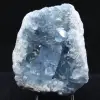 Crystallized Celestine - Madagascar Collector's Item - 0