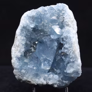 Crystallized Celestine - Madagascar Collector's Item