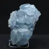 Malagasy Celestine: Blue Crystal Druse - 0