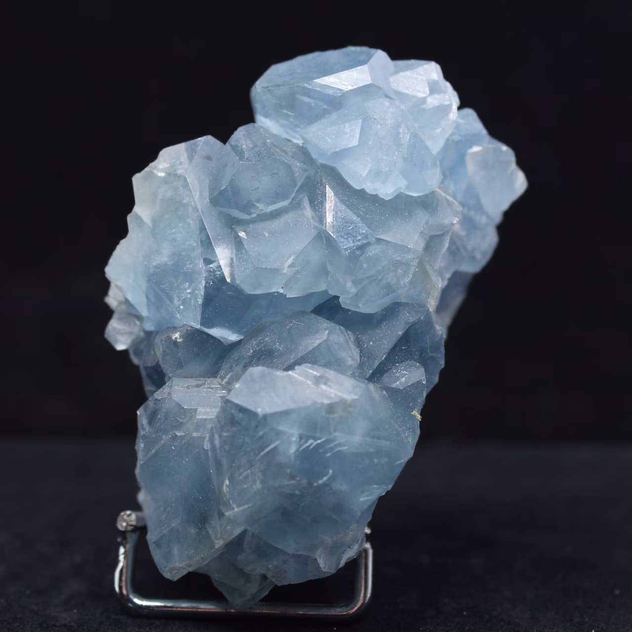 Malagasy Celestine: Blue Crystal Druse