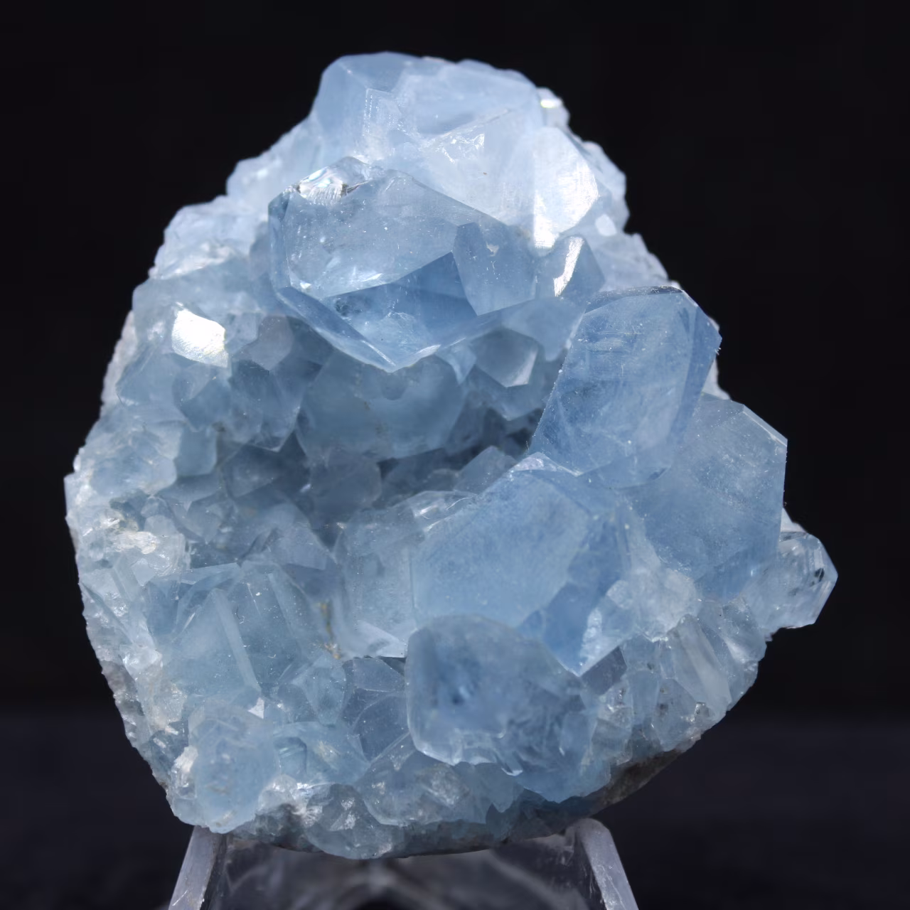 Small Block of Crystallized Celestine from Madagascar