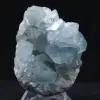 Celestine from Madagascar: Crystals and Natural Druse - 0