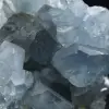 Celestine from Madagascar: Crystals and Natural Druse - 4