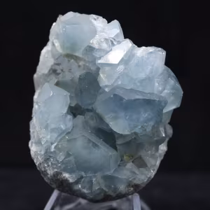 Celestine from Madagascar: Crystals and Natural Druse