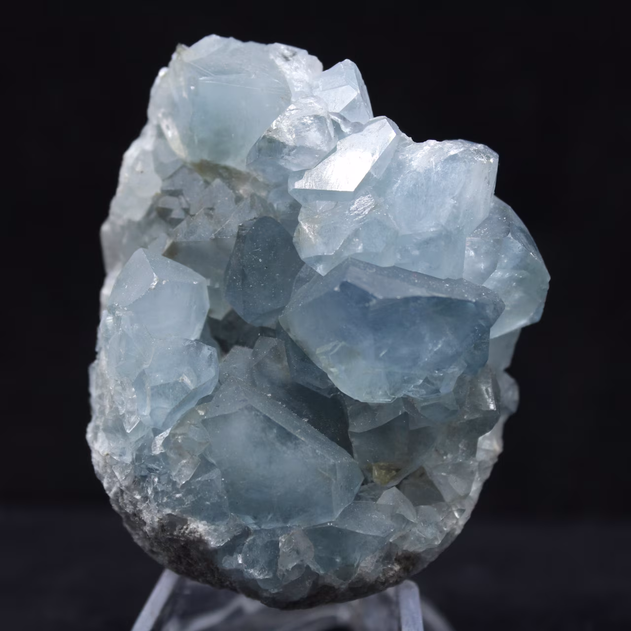Celestine from Madagascar: Crystals and Natural Druse