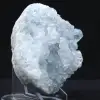 Celestine from Madagascar: Druse and Cluster of Crystals - 3