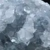 Celestine from Madagascar: Druse and Cluster of Crystals - 4