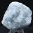 Celestine from Madagascar: Druse and Cluster of Crystals