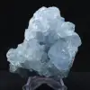 Celestite Specimen: Geode from Madagascar - 0