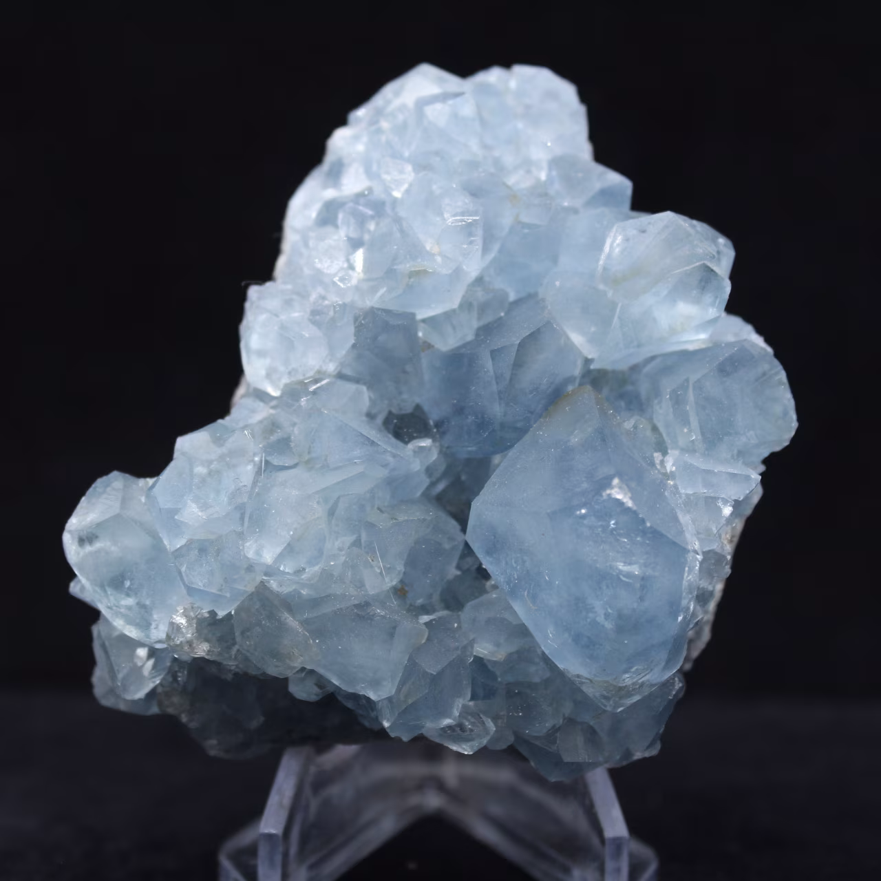 Celestite Specimen: Geode from Madagascar