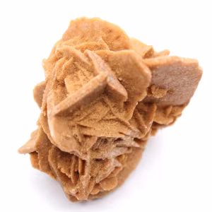 Moroccan desert rose crystals for mineralogical collections