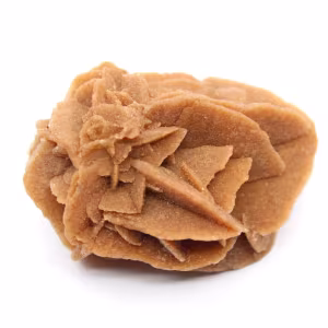 Moroccan Desert Rose Formation: Collector's Gypsum