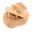 Small Desert Rose of Morocco: natural geological fragment — 8