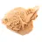 Desert rose of Morocco: substantial gypsum crystal