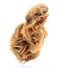 Mineral sculpture made of sand and gypsum - 3