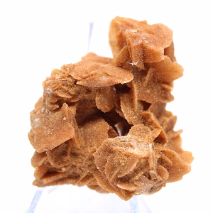 Specimen of crystallized ochre gypsum