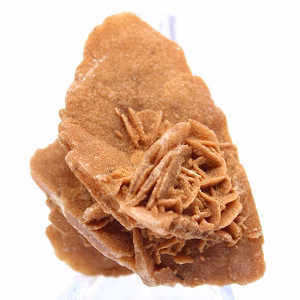 Mineralogical specimen of sand and salt