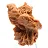 Saharan gypsum crystalline cluster