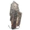 Black Tourmaline from Madagascar - Rough Mineralogical Specimen - 0