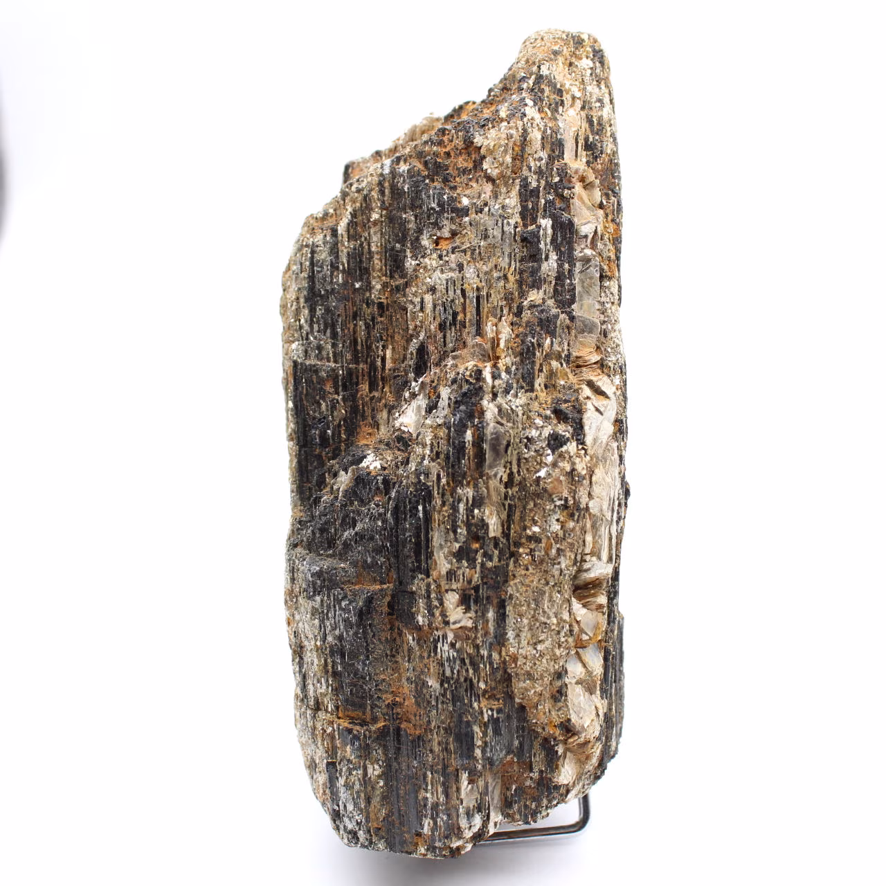 Raw Black Tourmaline Stone - Natural Malagasy Crystal